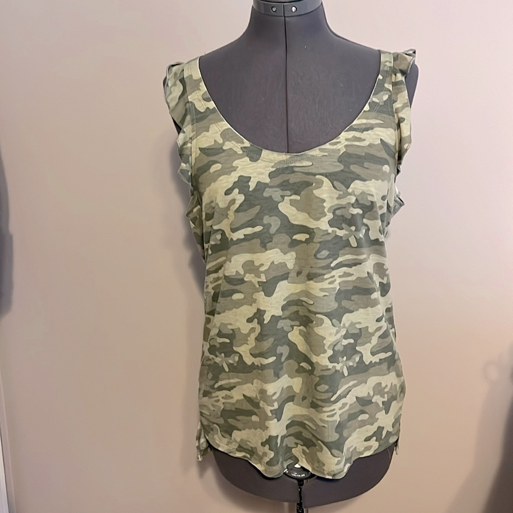 Camo Tank top